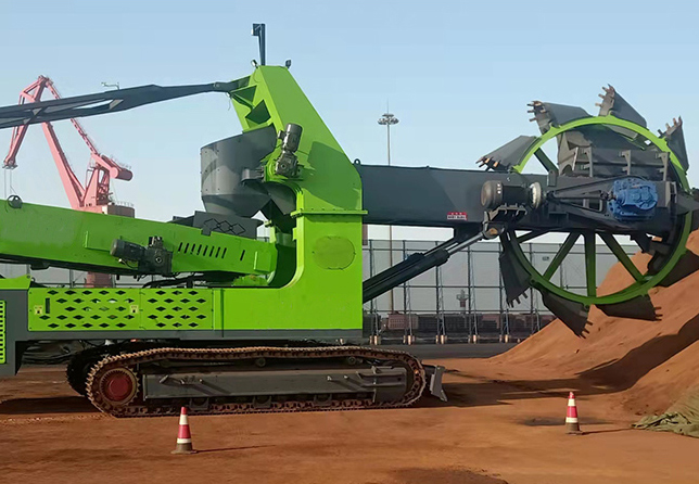 日常對移動堆料機(jī)的重點(diǎn)巡檢工作